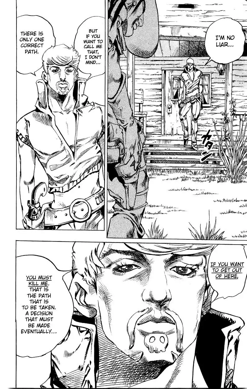 Steel Ball Run Chapter 33 46